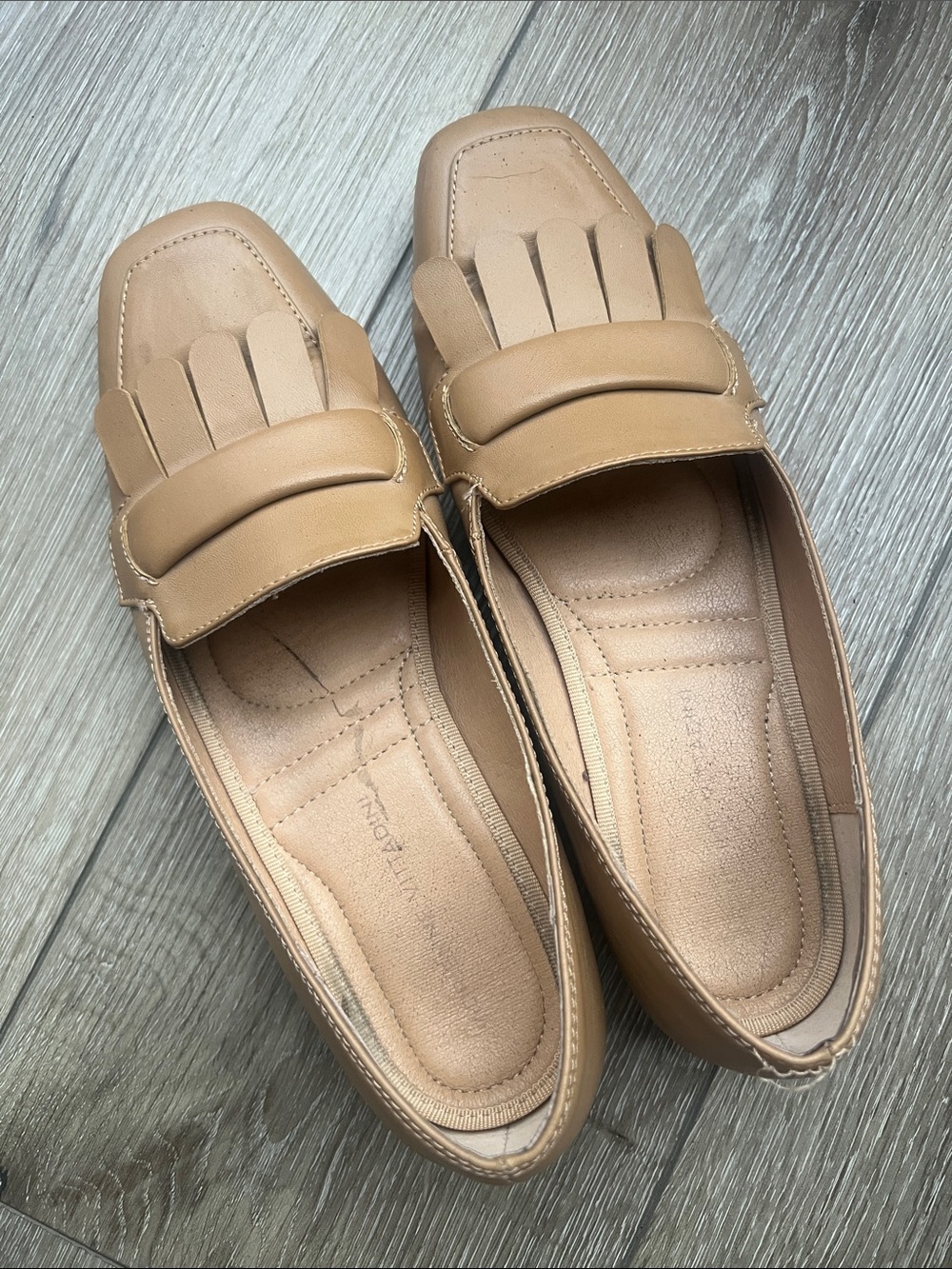 Women’s Adrienne Vittadini Tan Moccasins